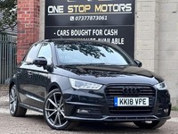 2018 Audi A1 1.4 TFSI Black Edition Sportback Euro 6 (s/s) 5dr (Nav) HATCHBACK P