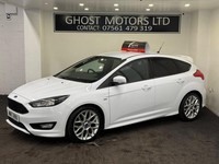 2017 Ford Focus 1.5 TDCi 120 ST-Line 5dr HATCHBACK DIESEL Manual