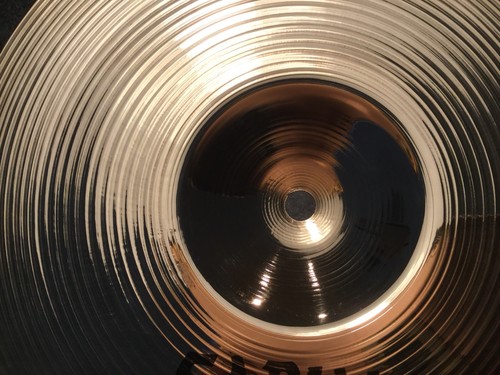 Sabian 10” AA Splash Cymbal Brilliant Finish Used