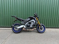 Yamaha MT09 SP 2021 Black Full History 9k on new Engine fitted by Yamaha 