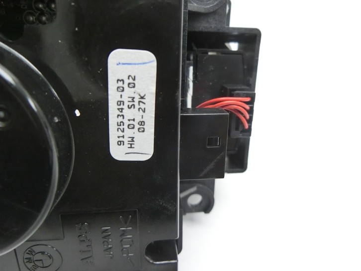 BMW X5 E70 07-10 IDrive Regler Controller für Navi BMW X5 E70 07-10 01.10.2008 65829125349 9125349 9125349-03 gebraucht Bild 6