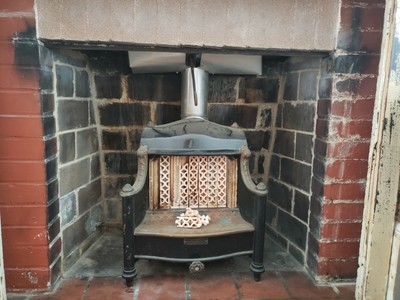 Hearth Glo Vintage Gas Heater - Home Hearth Antique Gas Heater