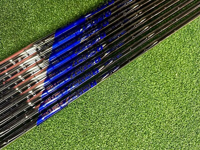 8 x Ns Pro Zelos 8 R Flex .355 Golf Shaft 3-PW