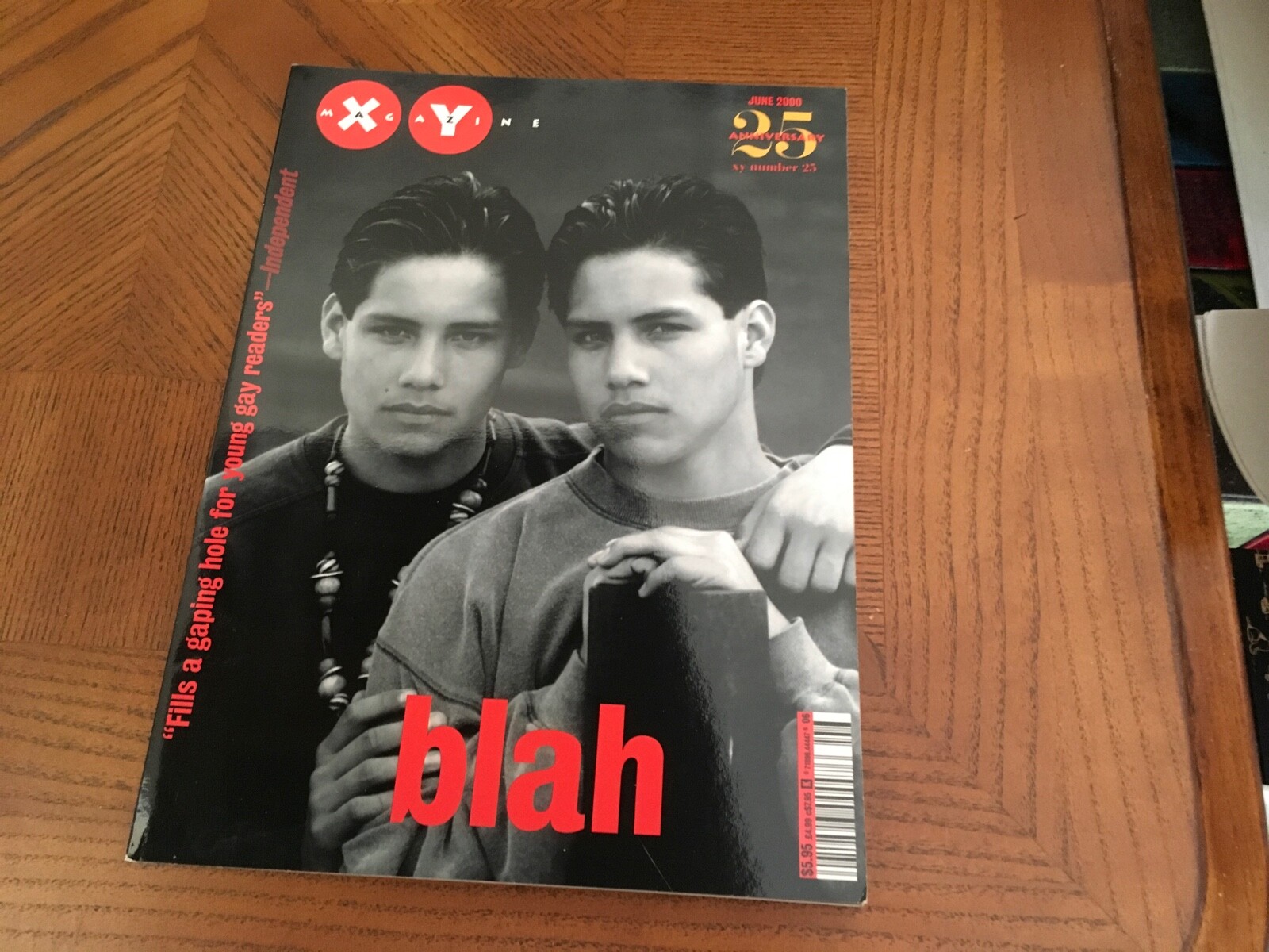 XY MAGAZINE NUMBER 25 BLAH JUNE 2000 | eBay