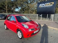 2009 NISSAN MICRA ACENTA 1.2 PETROL