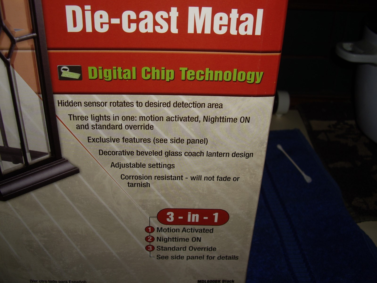 2 Cooper Lighting outdoor coach lanterns