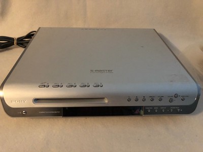 Sony S-Master 5.1ch Compact AV System Digital Amplifier CD/DVD, #HCD-FC7