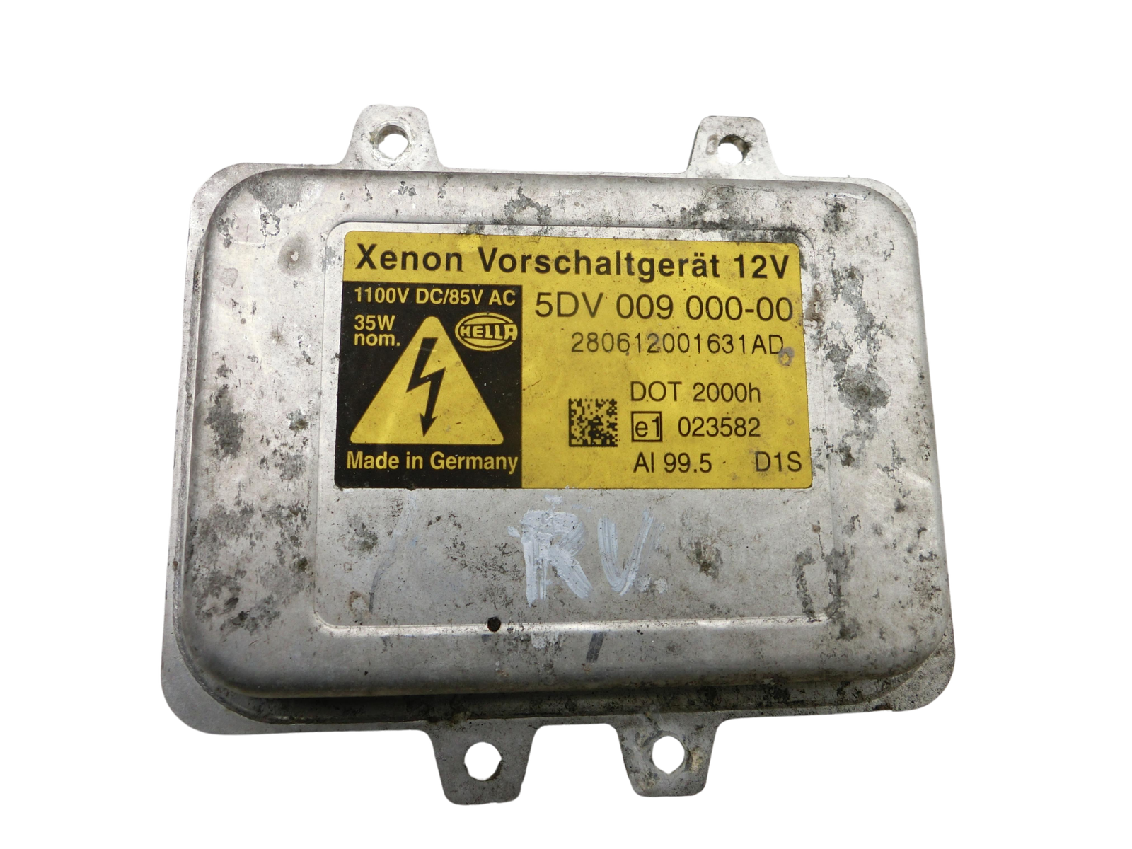 BMW E61 525d 04-07 Xenon Vorschaltgerät Rechts  - Bild 1