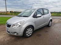 2009 Vauxhall Agila 1.2 16V Club 5dr  HATCHBACK Petrol Manual