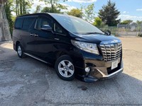 Toyota Alphard 4WD HYBRID X 2.5 AUTO TWIN ROOF LEATHER Petrol/Electric Hybrid Au