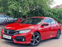 Honda Civic 1.0 VTEC Turbo SR CVT Euro 6 (s/s) 5dr 2017