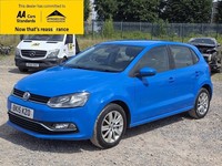 2015 Volkswagen Polo 1.2 TSI BlueMotion Tech SE DSG Euro 6 (s/s) 5dr Hatchback P