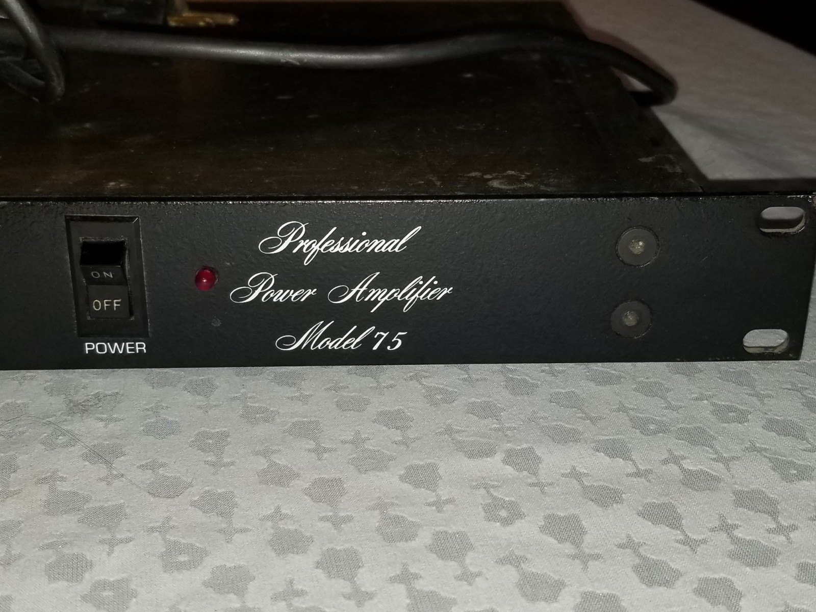 BGW Systems Professional Power Amplifier Model 75 -  very Nice!
