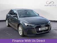 2022 Audi A1 1.0 TFSI 30 Sport Sportback 5dr Petrol Manual Euro 6 (s/s) (110 ps)
