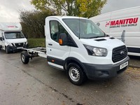 FORD TRANSIT 2.0 CHASSIS CAB LWB FOR SALE  