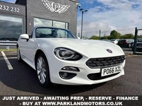 2016 Fiat 124 1.4 124 Spider Lusso+ MultiAir 2dr Convertible Petrol Manual
