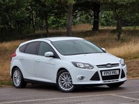 2013 Ford Focus 1.6 TDCi 115 Zetec 5dr HATCHBACK DIESEL Manual