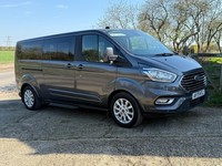 2021 Ford Tourneo Custom 2.0 EcoBlue 130ps L/R 9 Seater Titanium Auto MPV Diesel