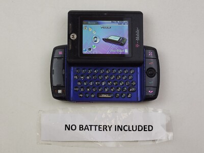 Motorola T-Mobile Sidekick Slide (Q700) 12MB QWERTY Cell Phone - *PLEASE READ*