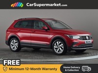 2021 Volkswagen Tiguan 1.5 TSI 150 Life DSG SUV PETROL Automatic