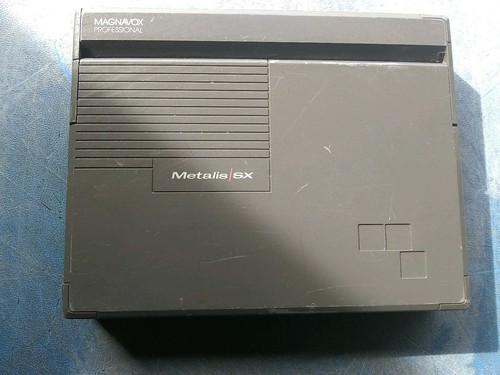 Vintage Magnavox Professional Matalis/SX Laptop Computer Model PCL30417/04 Rare