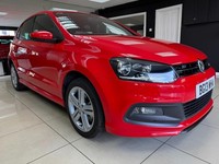 2013 Volkswagen Polo 1.2 TSI 105 R-Line 5dr HATCHBACK Petrol Manual