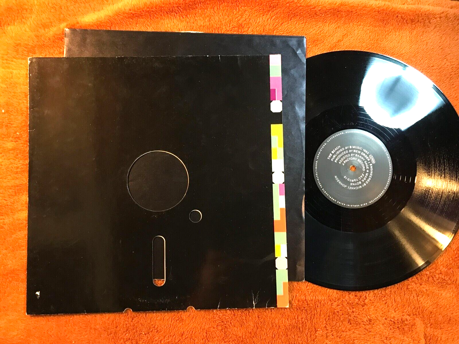 ★ New Order レコード LP BLUE MONDAY '88 (2023 REMASTER) [12