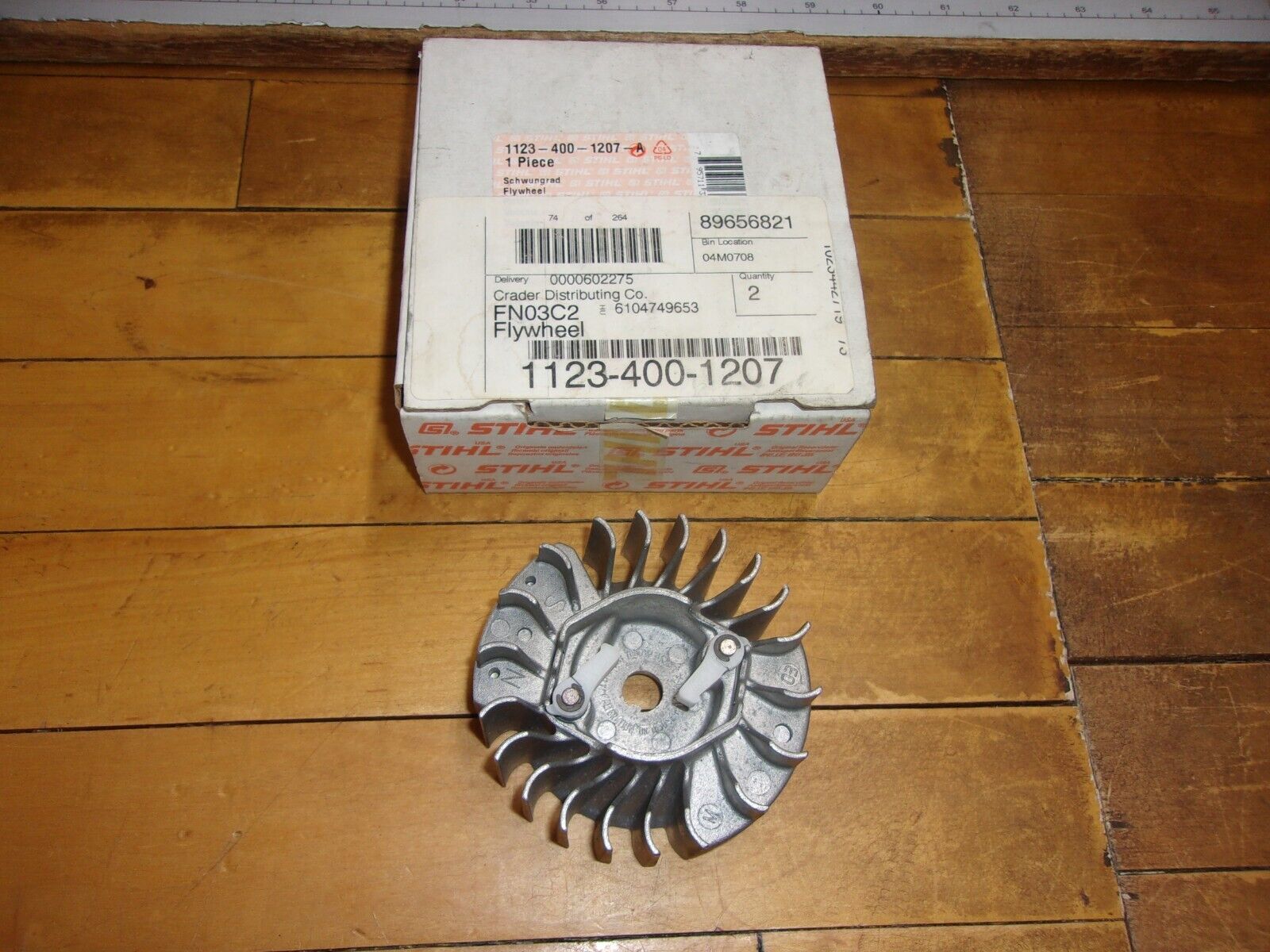 Stihl OEM Easy 2 Start Flywheel Assy MS 210 250 C-Be 1123 Stihl OEM Easy 2 Start Flywheel Assy MS 210 250 C-Be 1123