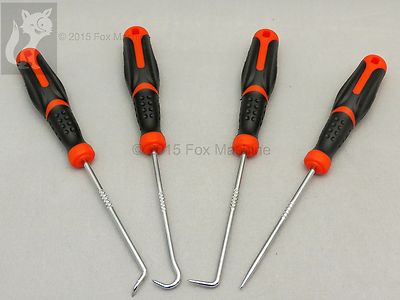 4 Piece Pick Tool Set