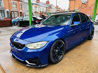 2016 BMW M3 3.0 BiTurbo DCT Euro 6 (s/s) 4dr SALOON Petrol Automatic