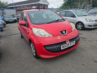 PEUGEOT 107 1.0 URBAN 5 DOOR - 2012 12 REG - MOT TIL APRIL 2026
