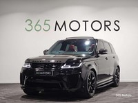 2019 Land Rover Range Rover Sport 5.0 P575 V8 GPF SVR SUV 5dr Petrol Auto 4WD Eu