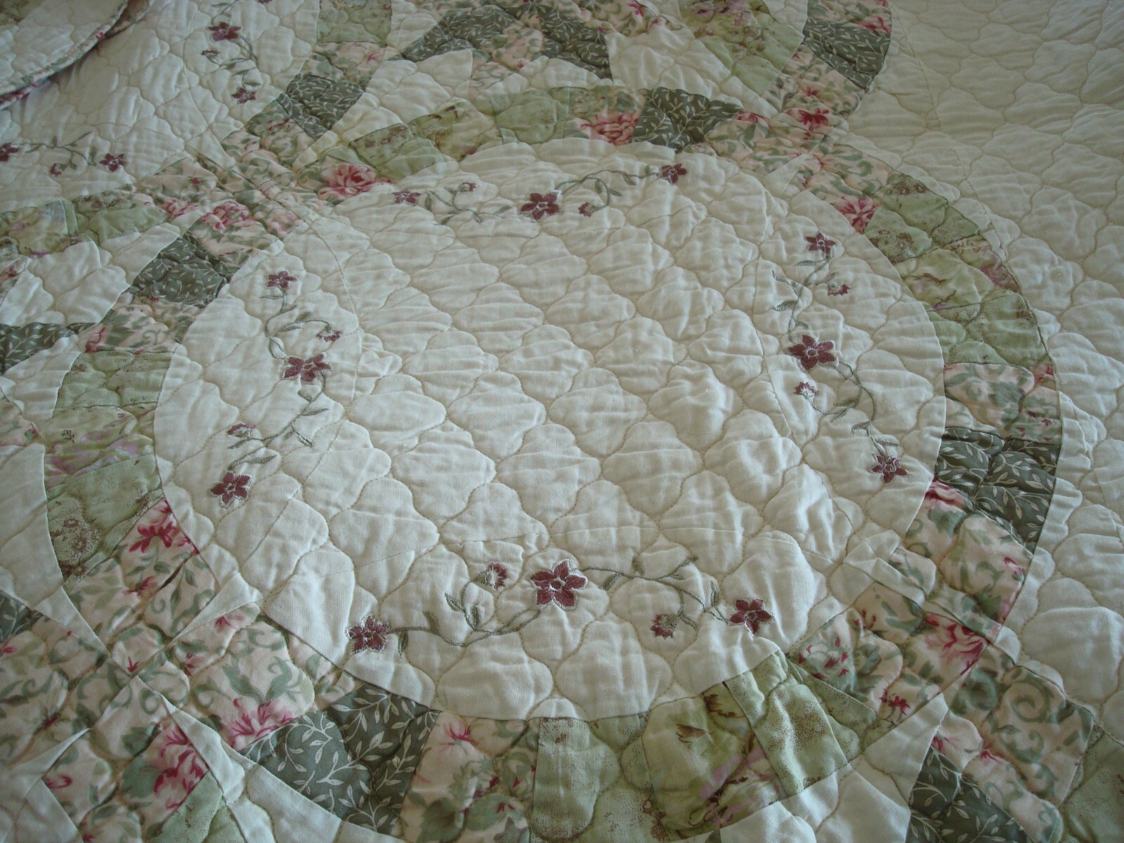 Twin Size Patchwork Quilt