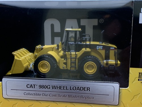 Norscot 55801 Cat 980G Wheel Loader 1/50 Scale Die-Cast