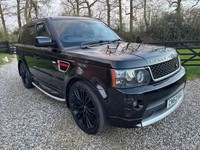 2012 Land Rover Range Rover Sport 3.0 SDV6 HSE RED Edition 5dr Auto ESTATE Diese