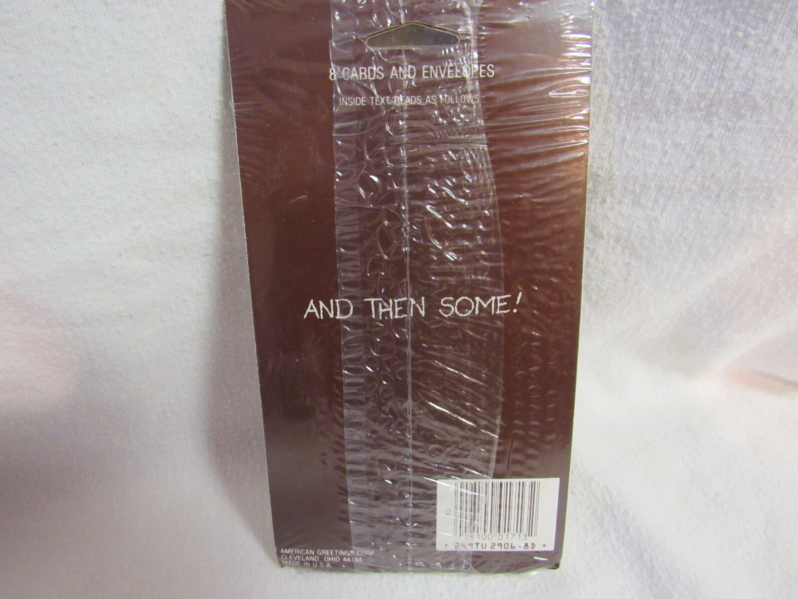 ZIGGY THANK YOU CARDS NIP AMERICAN GREETINGS