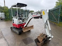 2021 TAKEUCHI TB217R 