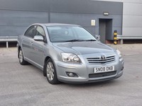 2008 Toyota Avensis 1.8 VVT-i TR 5dr HATCHBACK Petrol Manual