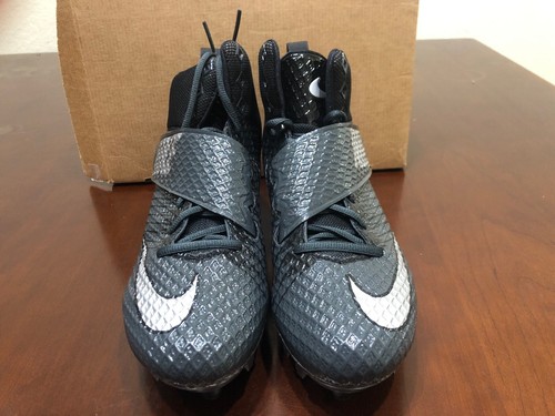 Nike Lunarbeast Pro D 833419-010 Black Men's Size 13 Football Cleats Cleat Boot