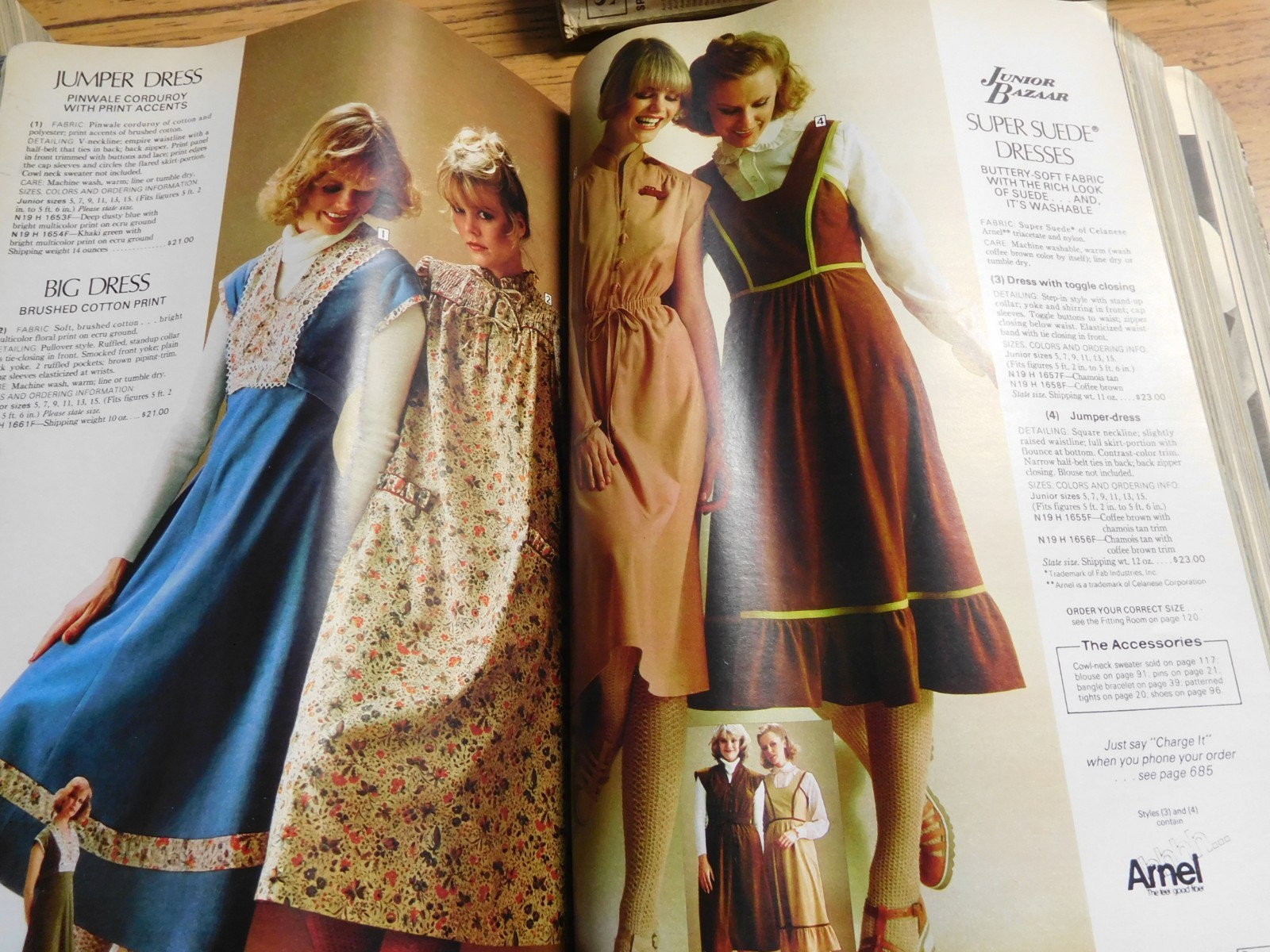 VTG 1978 Sears Fall and Winter Catalog ~ Mid-Century Modern Fashion Home Decor