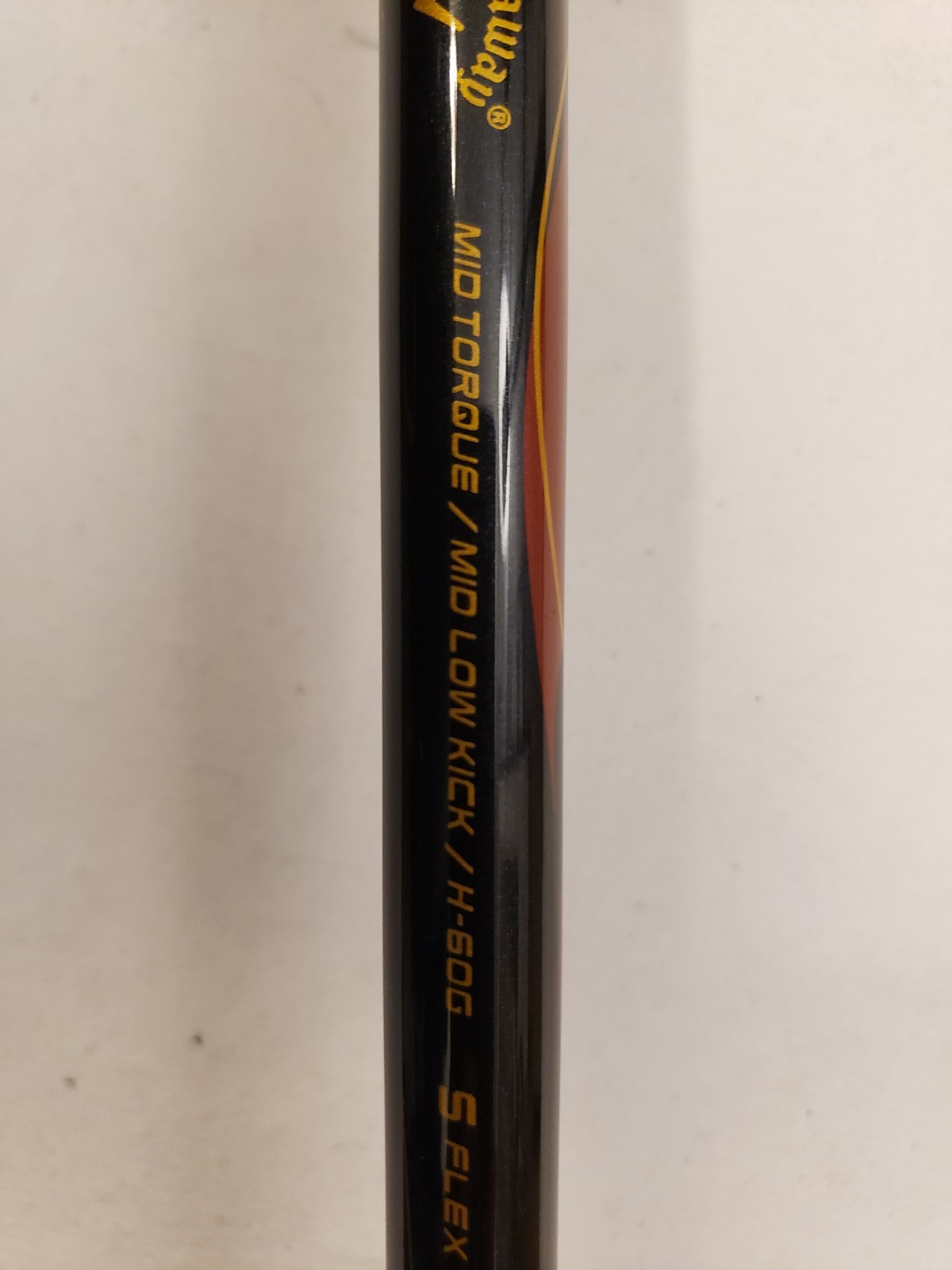 Used Callaway Diablo Edge - 5 Hybrid 27* - Stock Callaway 60g Stiff - RH
