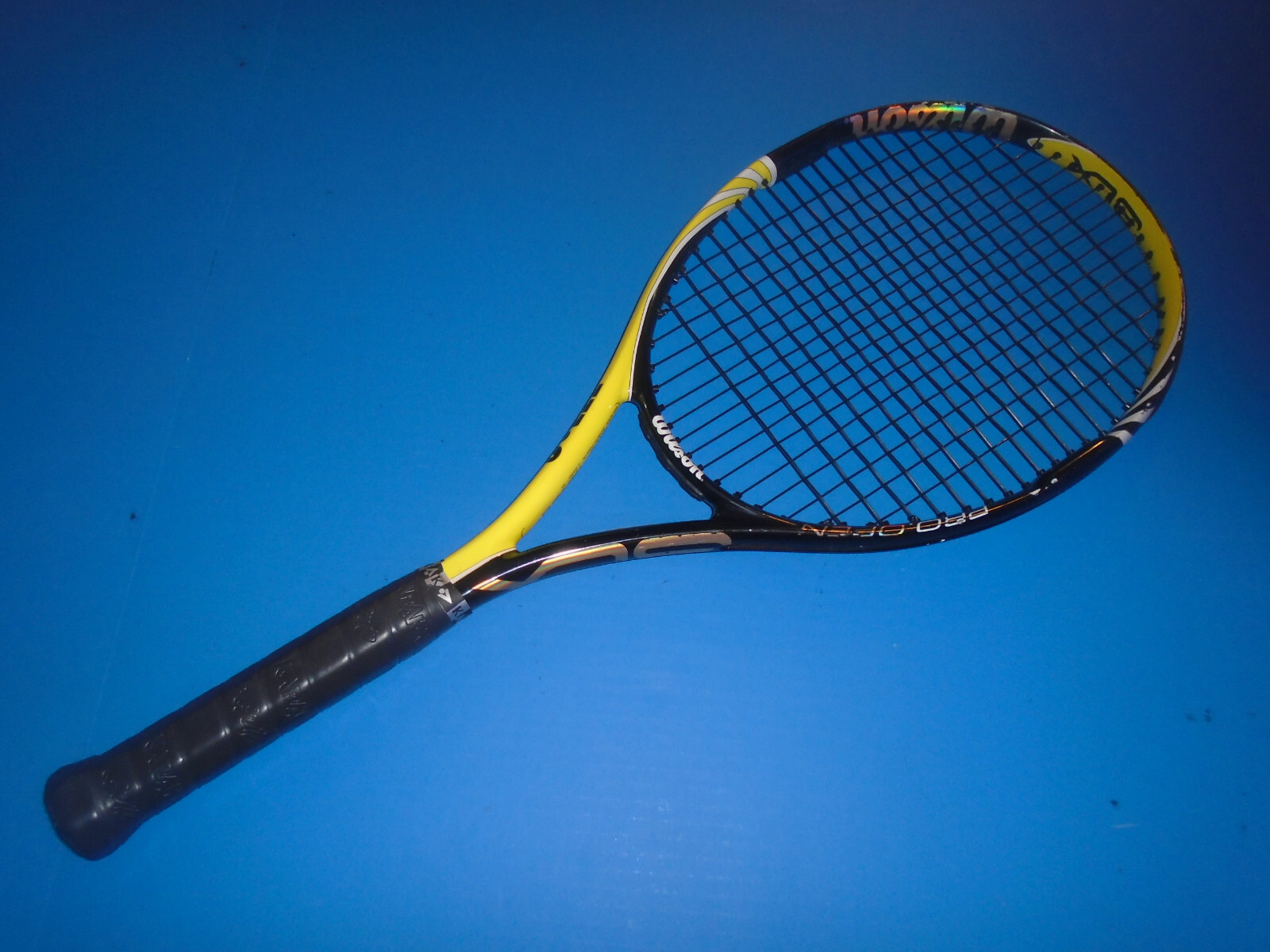 Wilson PRO OPEN BLX ウィルソン　プロオープン　硬式ラケット 中古】ウィルソン プロ オープン BLX 100 2010年モデルWILSON