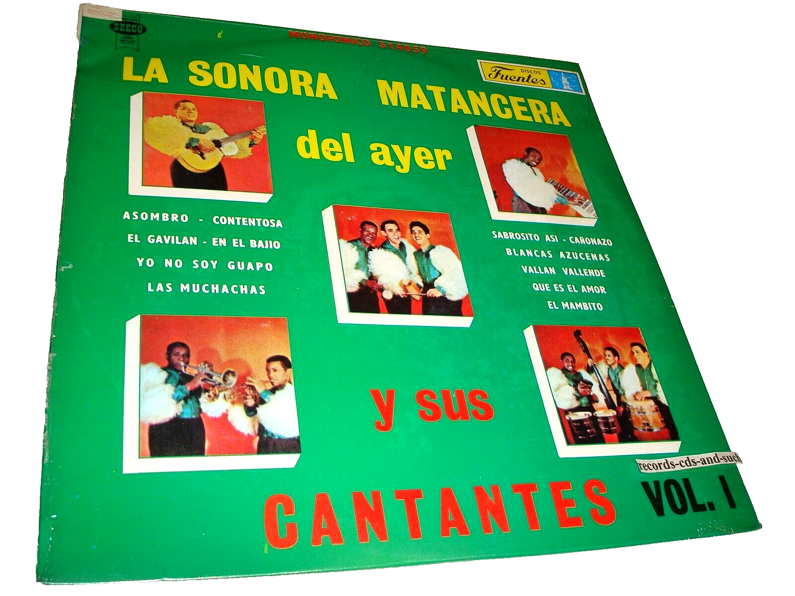 La Sonora Matancera -Del Ayer Y Sus Cantantes Vol. 1- 314059
