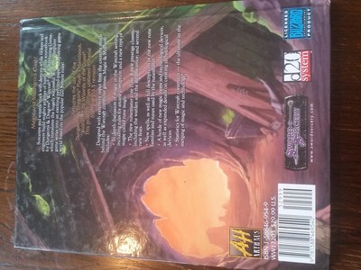 D20 3.5: Sword & Sorcery: Warcraft the Roleplaying Game: Magic & Mayhem HC