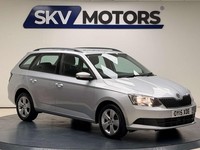 2015 Skoda Fabia 1.2 Fabia SE TSi Semi-Auto 5dr Estate Petrol Automatic