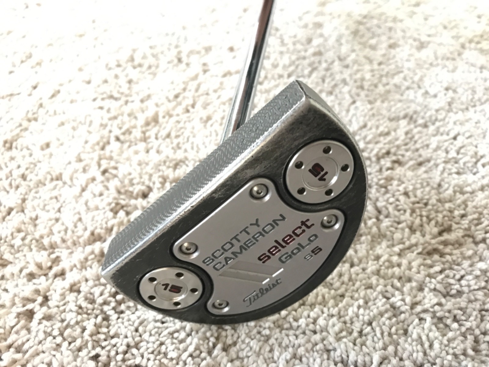 Scotty Cameron Select GoLo S5 34インチ Scotty Cameron Putter SELECT GOLO S5 34” center shaft (Right
