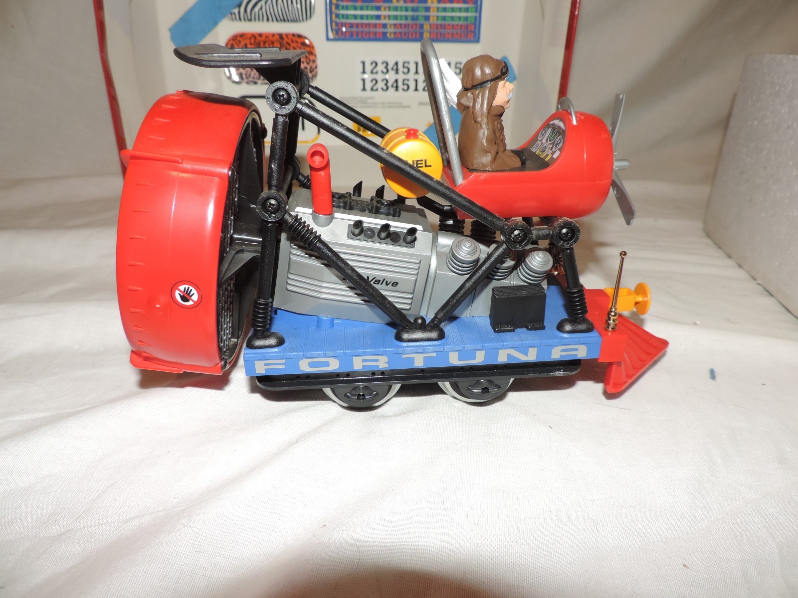 LGB 20020 Fortuna Flyer Fan Driven car in