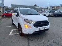 2022 Ford Ecosport 1.0 EcoBoost 125 ST-Line 5dr Hatchback Petrol Manual
