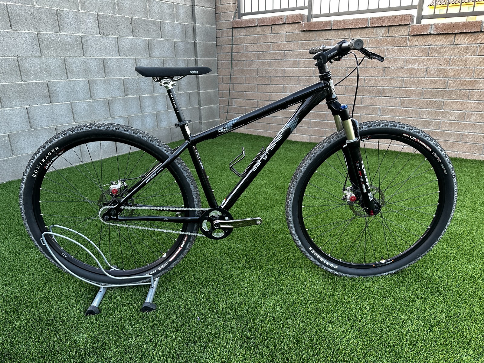 GARY FISHER RIG 17.5 GARY FISHER RIG 17.5