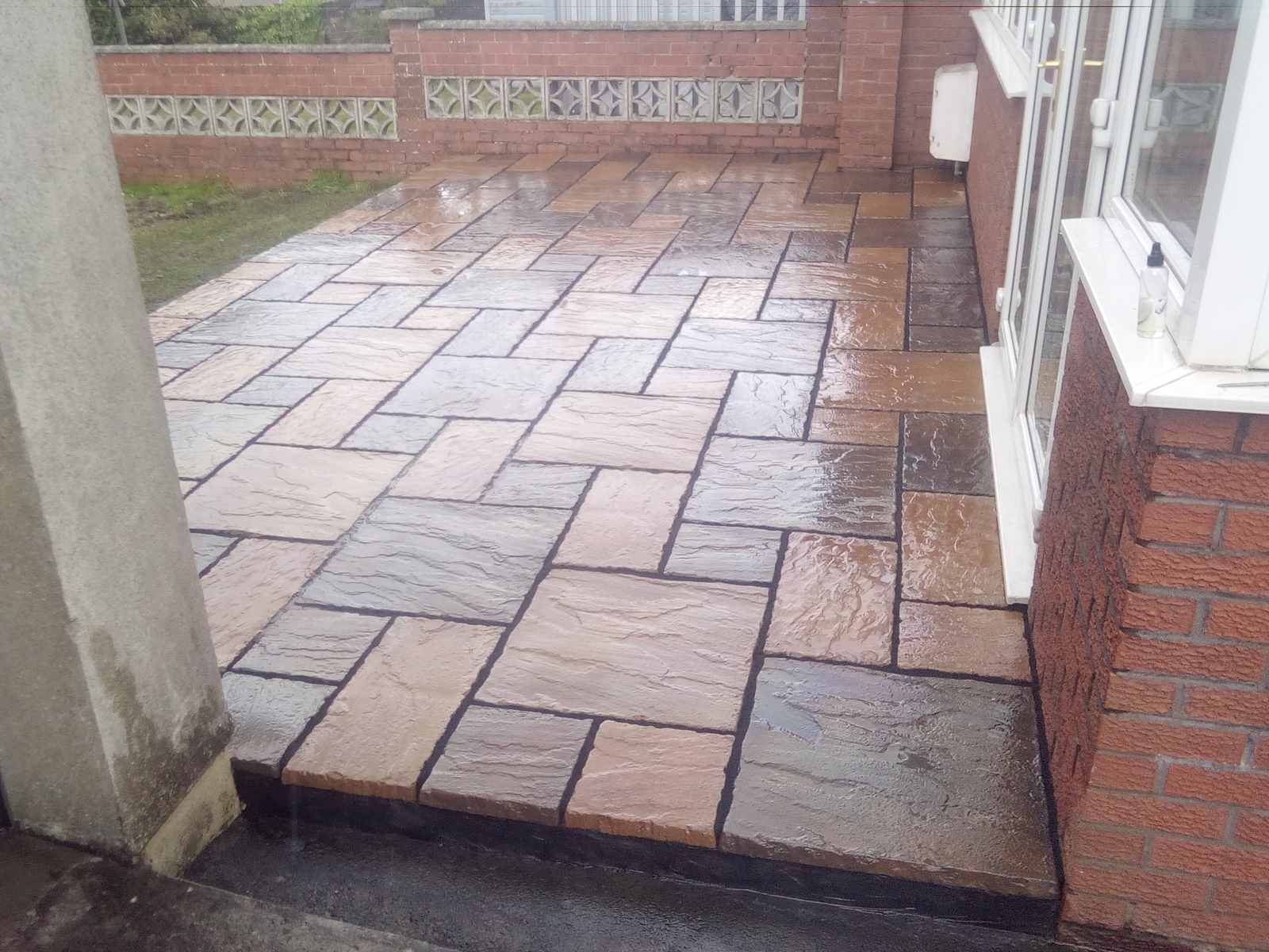 PAVING GROUT Buff Jointing compound 12.5 Kg EASY Joint Paving